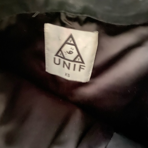 unif shorts-skirt leather - Picture 3 of 3